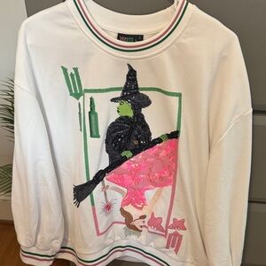 WICKED limited addition, queen of sparkles sweatshirt
